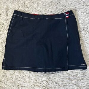 ◾️Y2K Vintage Point Zero Nicole  Benisti Wrap Skort